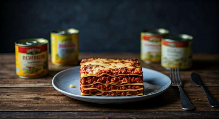 Recette facile : lasagnes sans béchamel