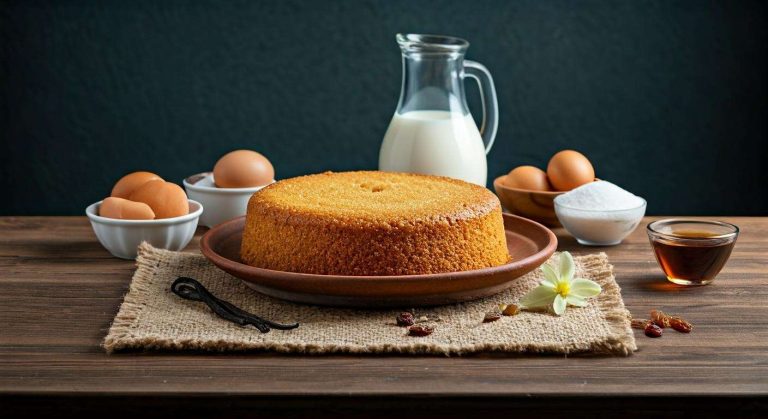 Gâteau de semoule façon grand-mère : recette traditionelle
