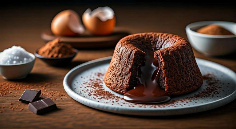 Fondant au chocolat au micro-ondes : recette rapide et délicieuse