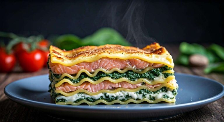 Lasagnes au saumon et épinards : la recette gourmande