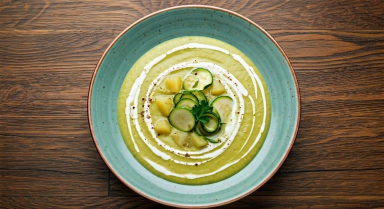 Soupe de courgettes simple : recette savoureuse et facile