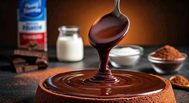 Recette de nappage au chocolat maison : astuces et conseils
