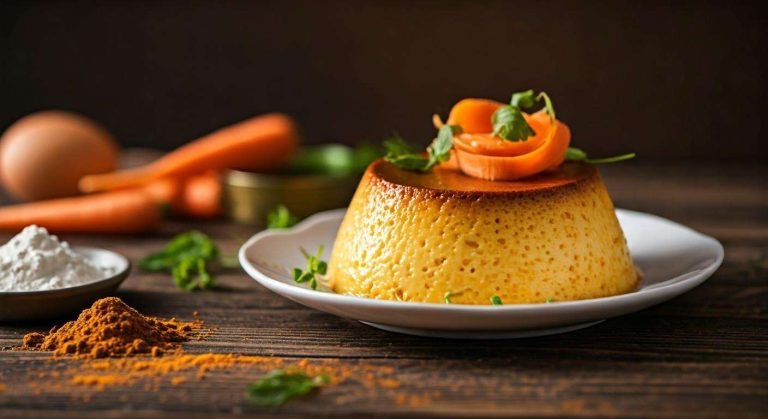 Flan de carottes magique : recette facile et rapide