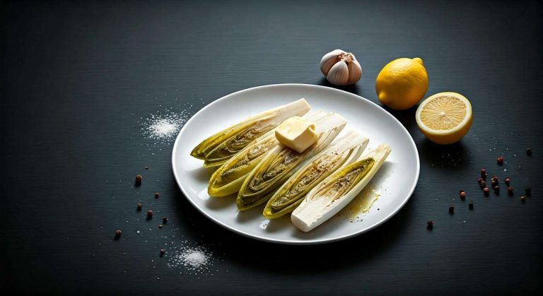 Recette d'endives braisées express