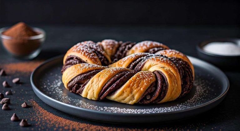 Torsades au chocolat : recette facile et savoureuse