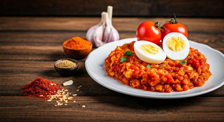 Chakchouka algérienne : recette facile et savoureuse