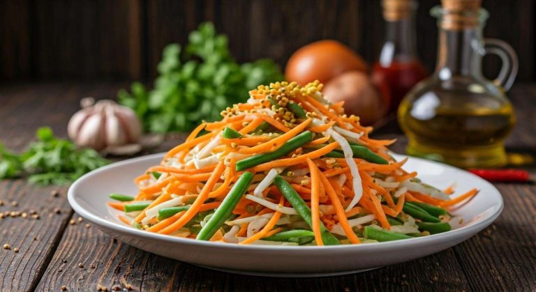Achards de légumes réunionnais : recette traditionnelle