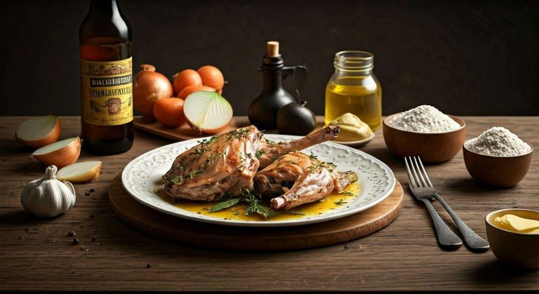 Recette de Lapin au Cidre : un Plat Savoureux et Facile