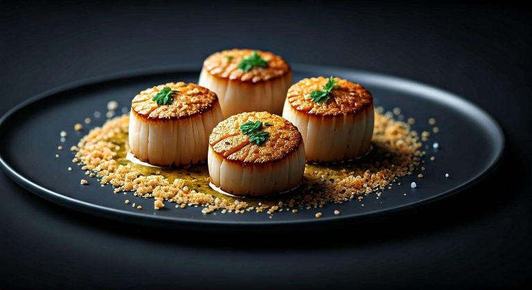 Cuisson des Saint-Jacques au Four : recette Facile