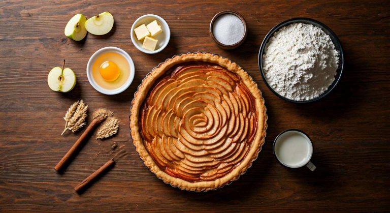 Recette de tarte alsacienne aux pommes : un délice à découvrir