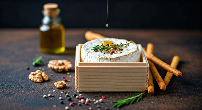 Camembert rôti au four : recette savoureuse
