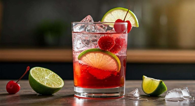 Recette cocktail vodka grenadine : simple et rafraîchissant