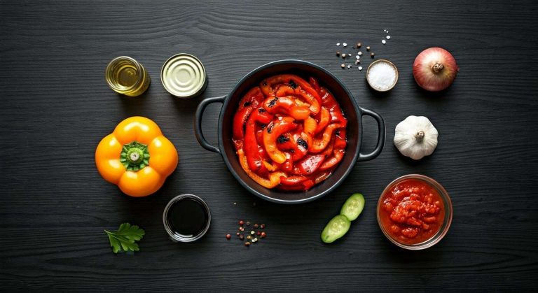 Poivrons à la poêle : recette facile et savoureuse