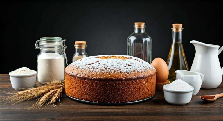 Gâteau nature moelleux : recette facile et rapide