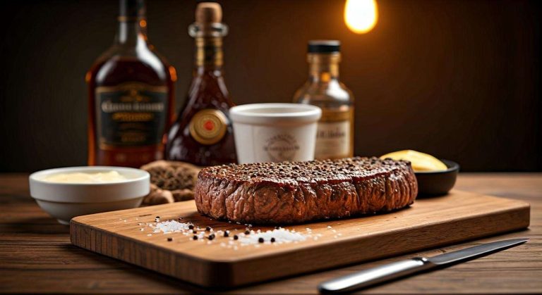 Recette classique : steak au poivre facile et savoureux