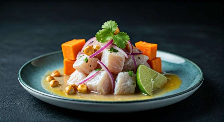Ceviche de poisson : recette facile et savoureuse