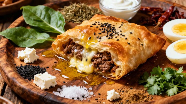 Recette traditionnelle de börek turc : préparez-le facilement chez vous