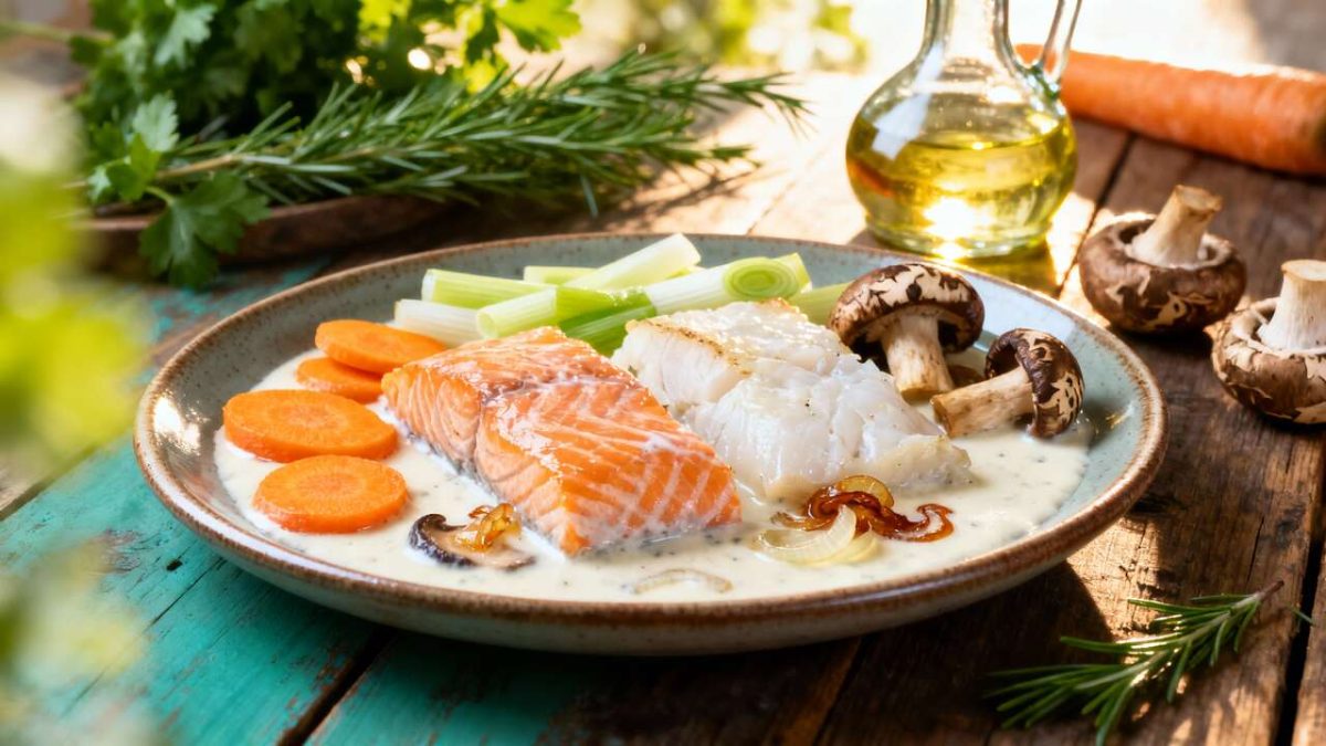 Recette De Poisson Au Cookeo