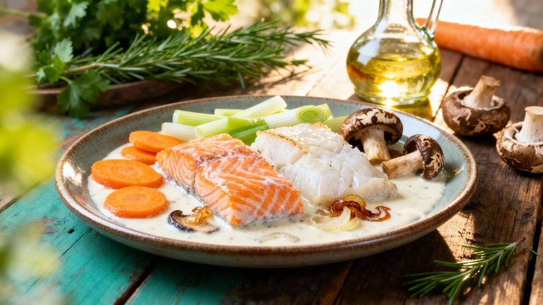 Blanquette de poisson au Cookeo : recette facile et rapide