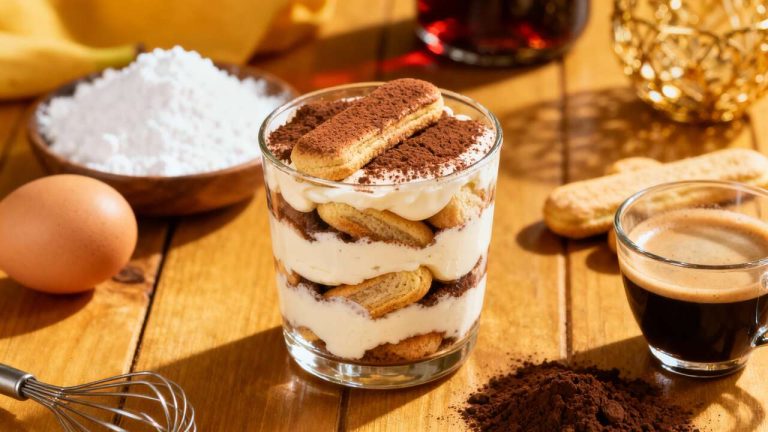 Tiramisu Simple : recette Facile et Délicieuse