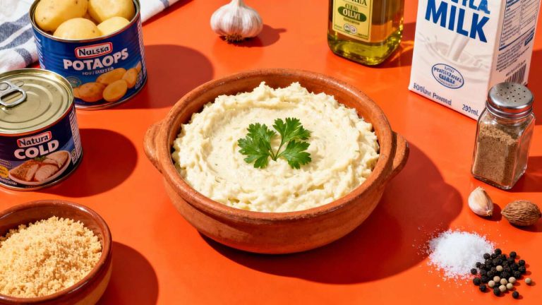 Brandade de poisson : recette savoureuse et facile