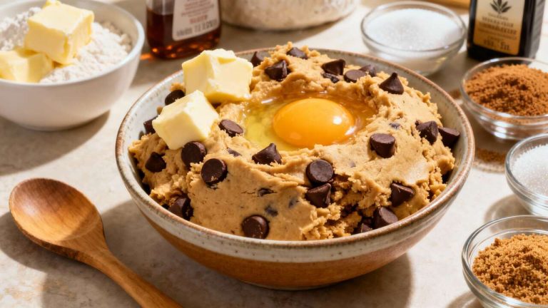 Pâte à Cookies Maison : recette Facile et Rapide
