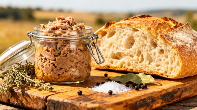 Recette de rillettes d’oie maison : astuces et conseils