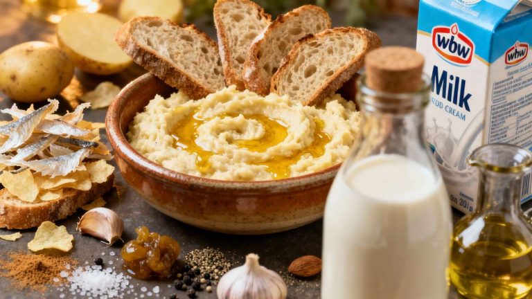 Brandade de morue à la purée de pommes de terre : recette facile