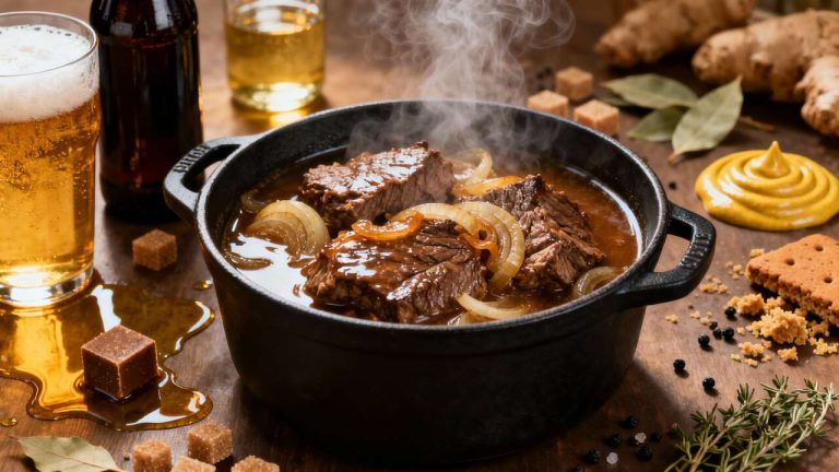 Carbonnade flamande incontournable au Cookeo