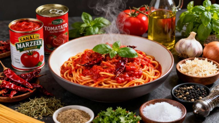 Recette de la Sauce Arrabiata Maison : rehaussez Vos Pâtes !