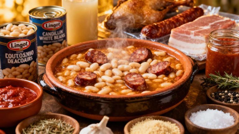 Recette Cassoulet Simple Maison