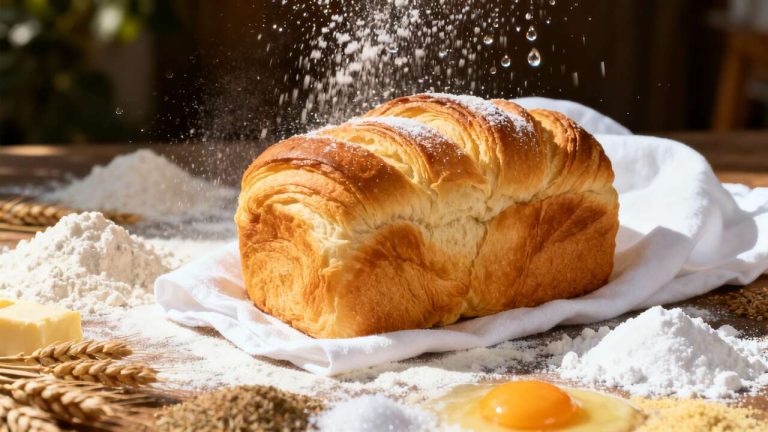 Recette traditionnelle du pain viennois : moelleux et savoureux