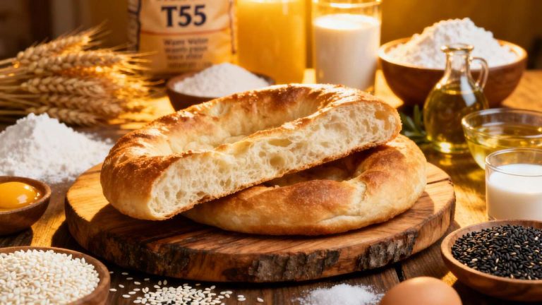 Recette de Pain Turc Moelleux et Facile
