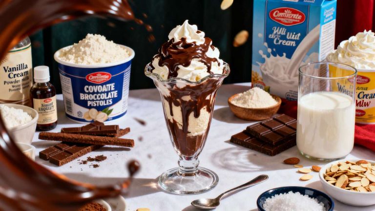 Recette de Dame Blanche : le dessert gourmand à découvrir !