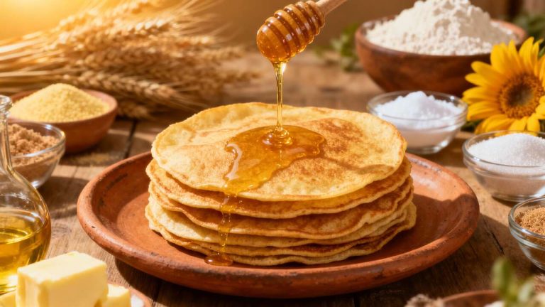 Recette de Msemen : crêpes Feuilletées Marocaines