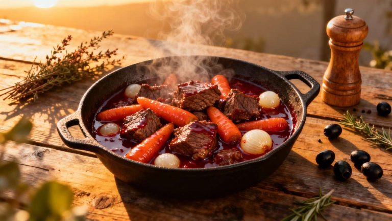 Daube provençale : recette facile et savoureuse