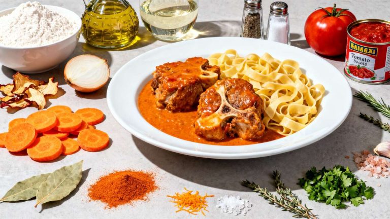 Osso Bucco de Dinde au Cookeo : recette Facile et Rapide