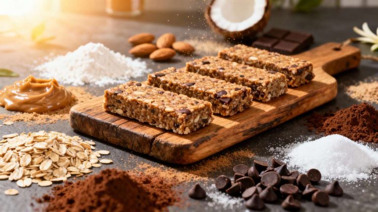 Barres Hyperprotéinées Sans Sucre : recette Saine et Délicieuse