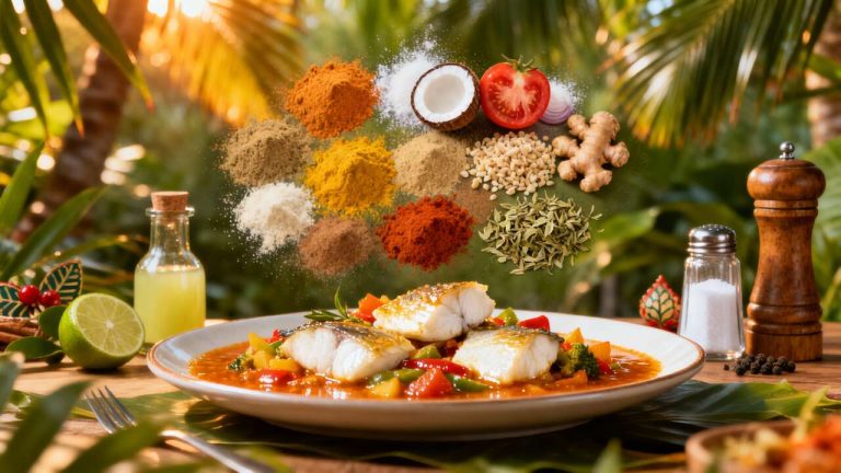 Colombo de poisson : recette exquise et facile à préparer