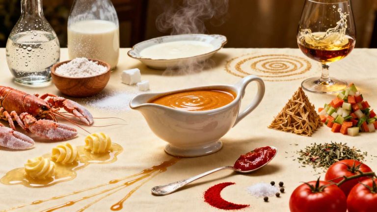 Recette traditionnelle de la sauce Nantua