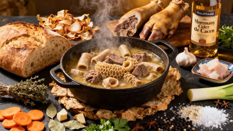 Tripes à la mode de Caen : recette facile et traditionnelle