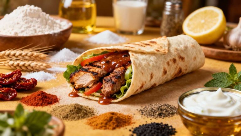 Recette de dürüm maison : un délice turc à savourer