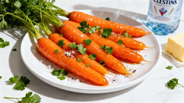 Recette de carottes Vichy : un accompagnement savoureux