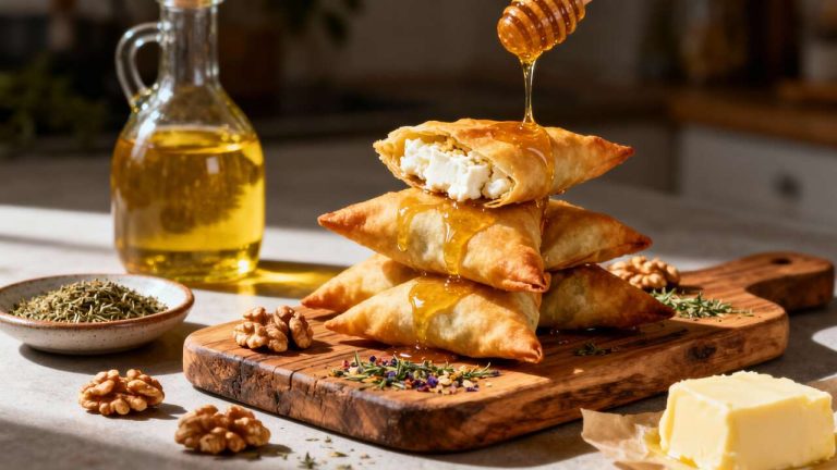 Recette de samoussa au fromage de chèvre : savourez le croustillant !
