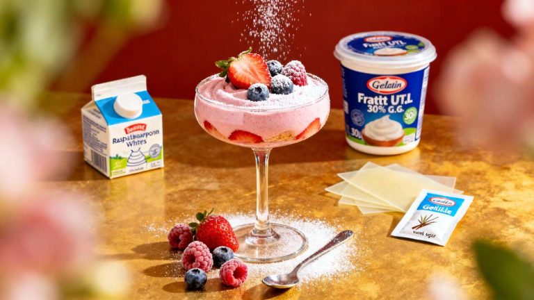 Mousse de Framboises au Mascarpone : recette Facile et Délicieuse