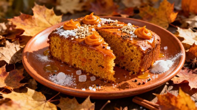 Gâteau de Citrouille Moelleux : recette Facile et Savoureuse