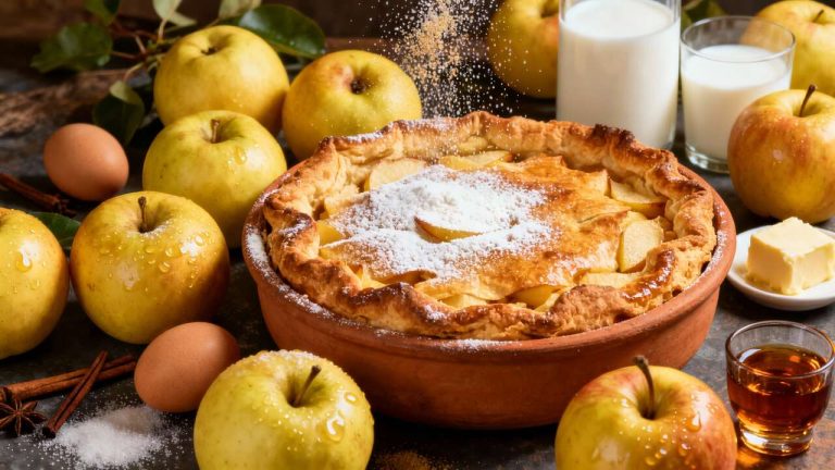 Flognarde limousine aux pommes : une recette authentique