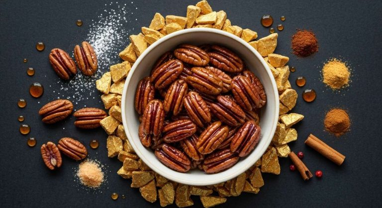 Noix de pécan caramélisées : recette gourmande à essayer
