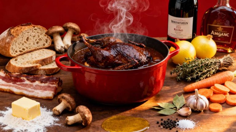 Salmis de palombe du Sud-Ouest : recette traditionnelle savoureuse