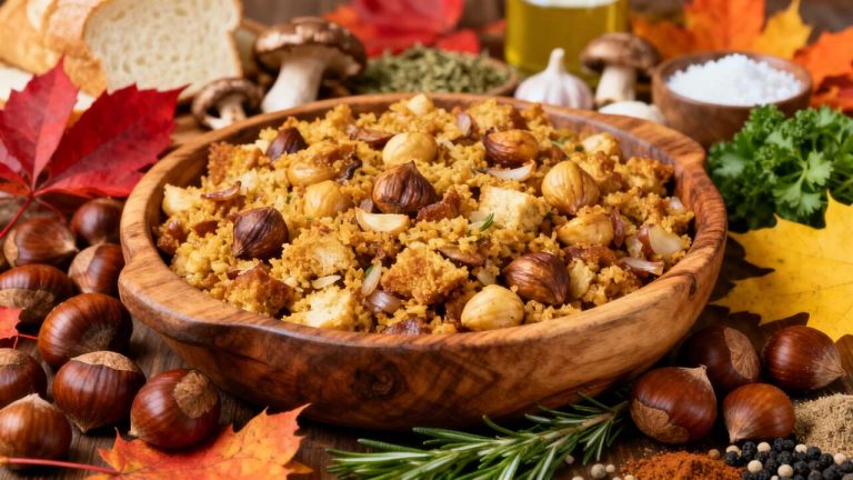 Recette Farce aux Marrons : saveurs d’Automne